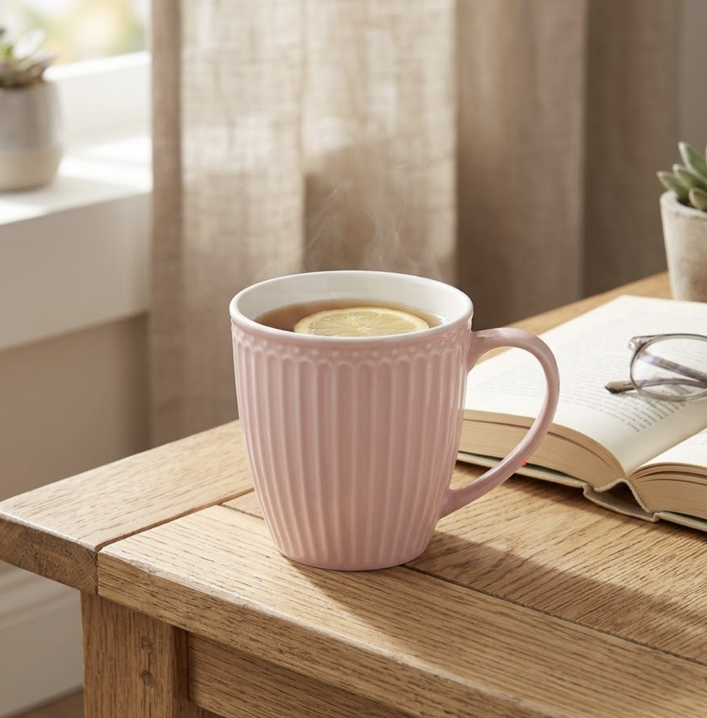 Tazza Alice rosa