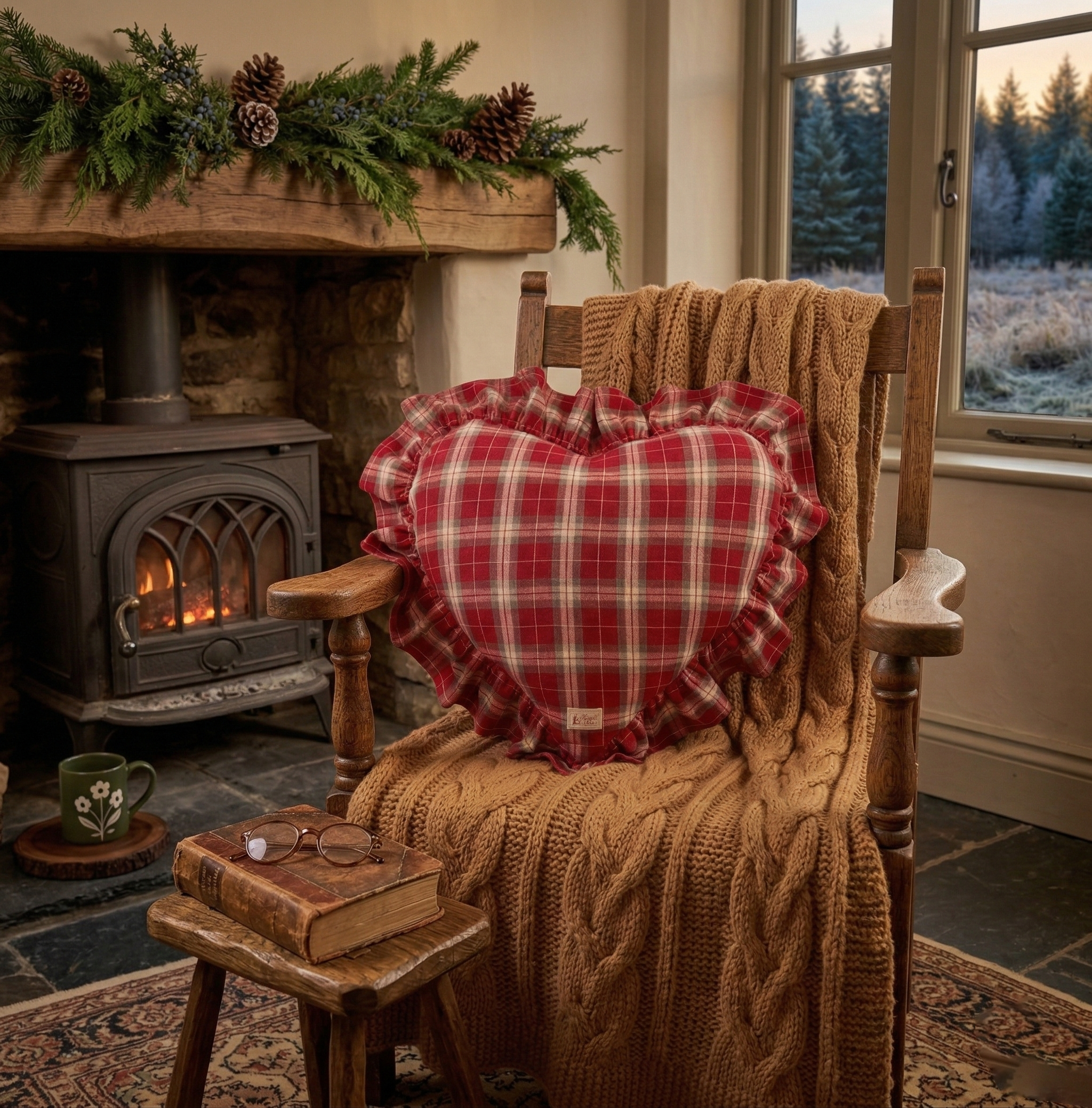 Cuscino cuore bonnie