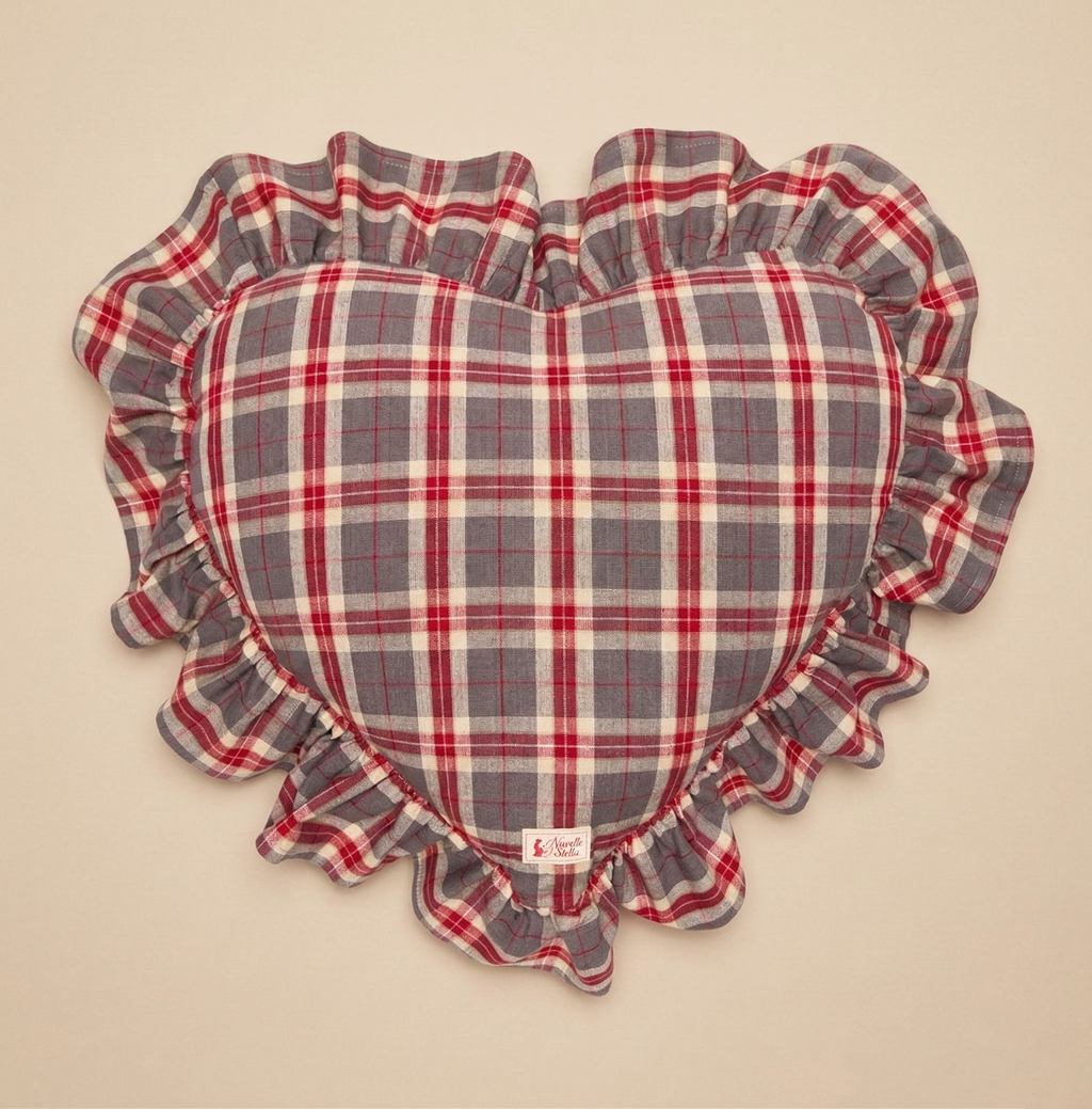 Cuscino cuore bonnie