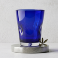 Bicchiere in vetro soffiato Memento Dune Glass Blue V