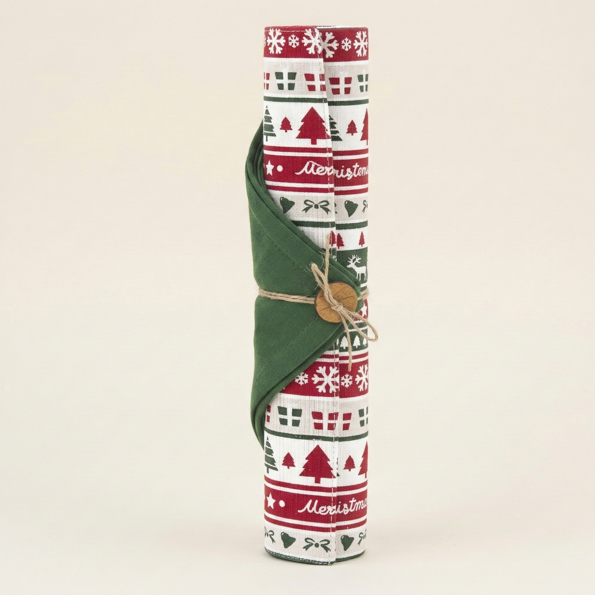 Tovaglietta e tovagliolo natale