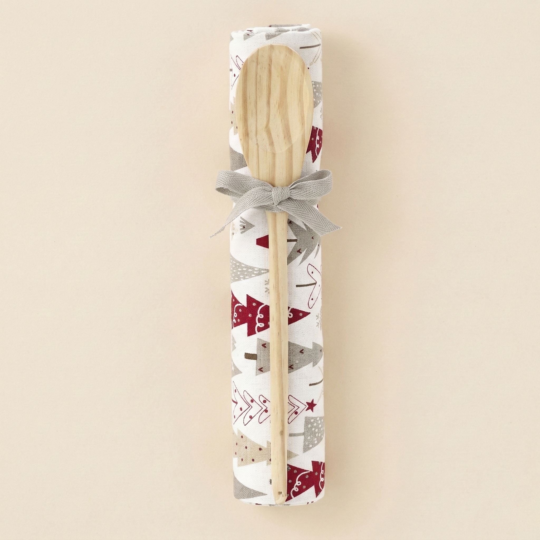 Strofinaccio e mestolo natale