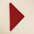 Tovagliolo rosso