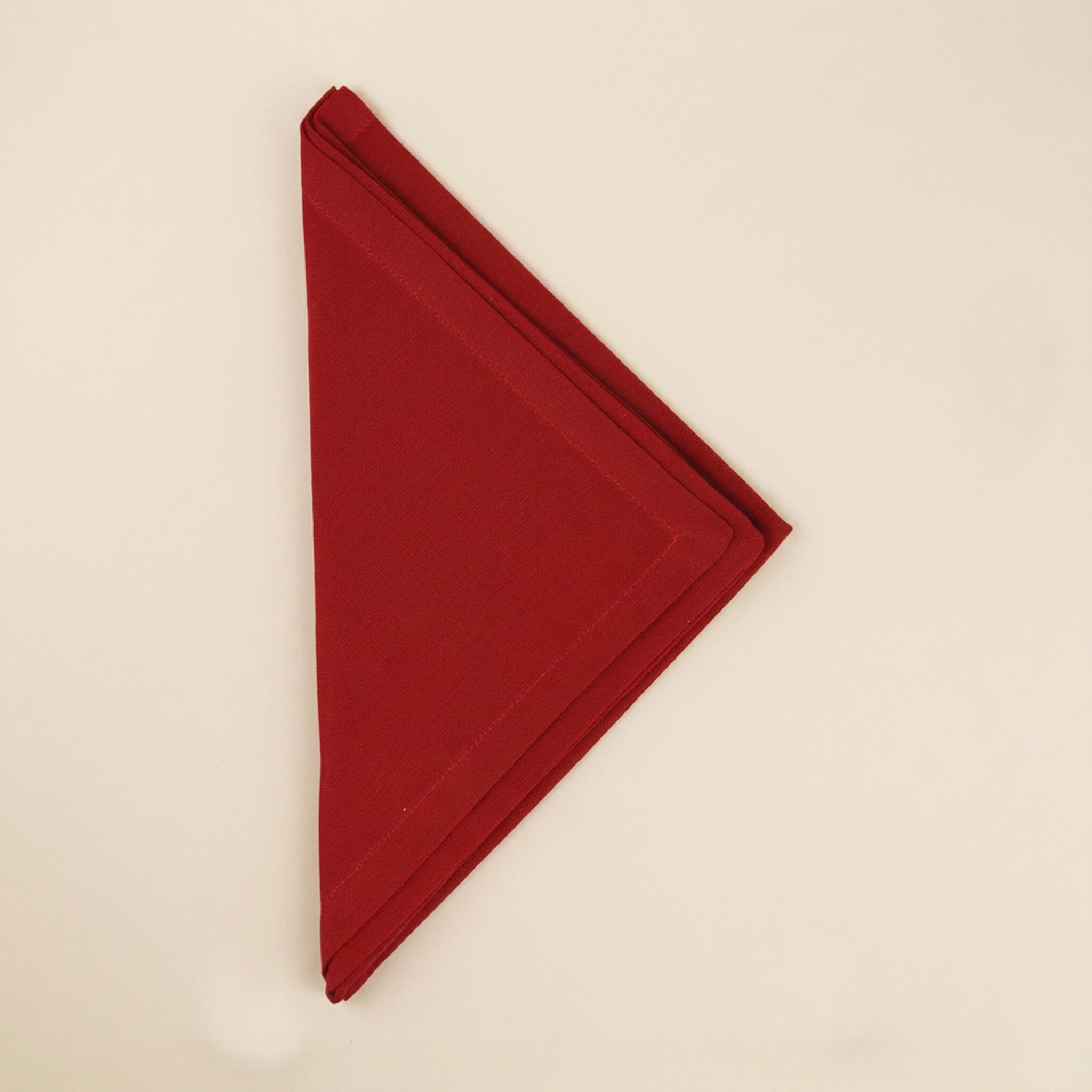 Tovagliolo rosso