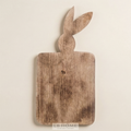 Tagliere coniglietto "Zerlina" Medium