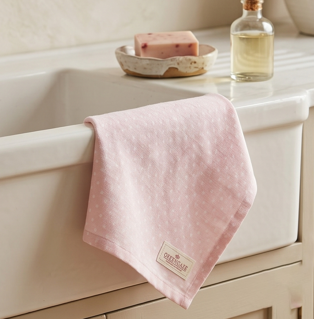 Canovaccio Special Edition pois rosa