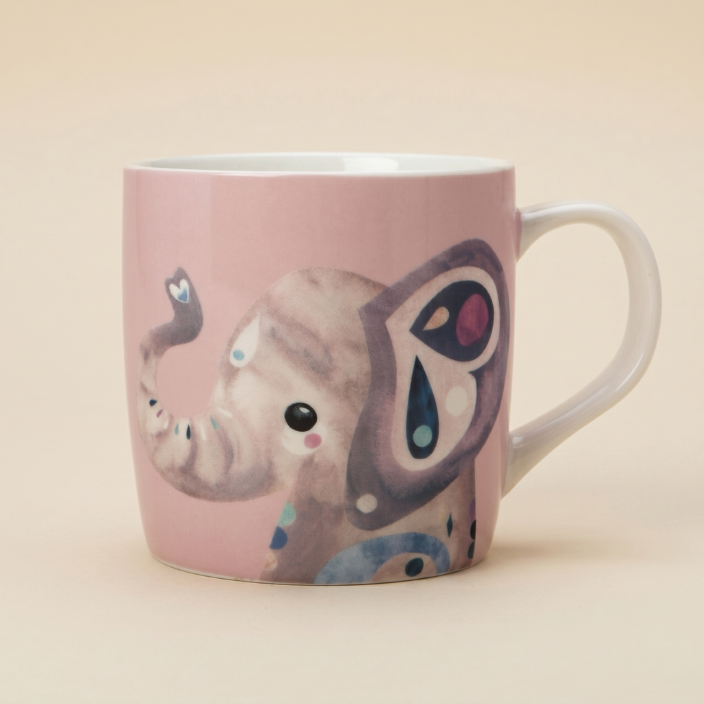 Tazza Pete Cromer elefante
