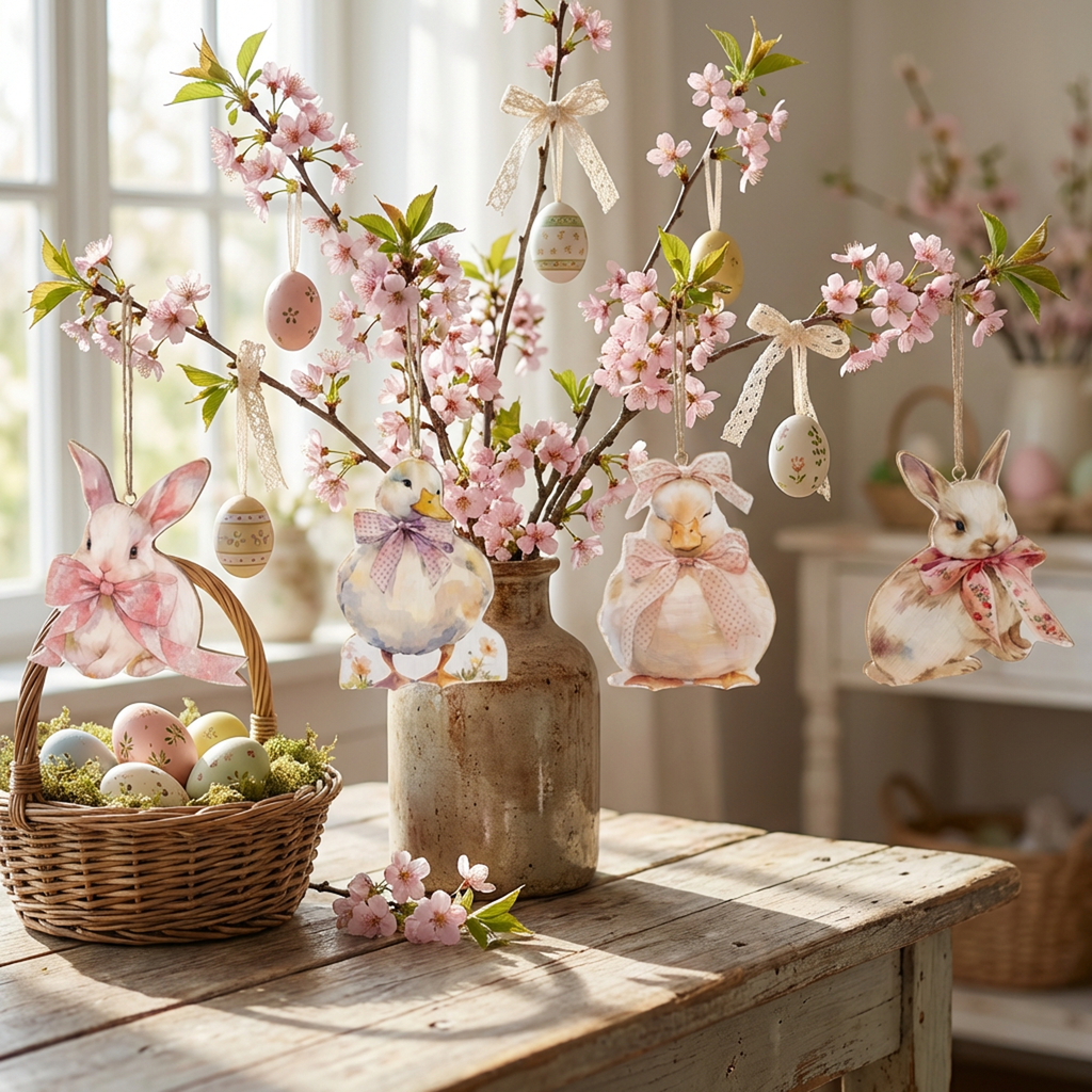 Coniglietti e Paperella Metallo Phaedora