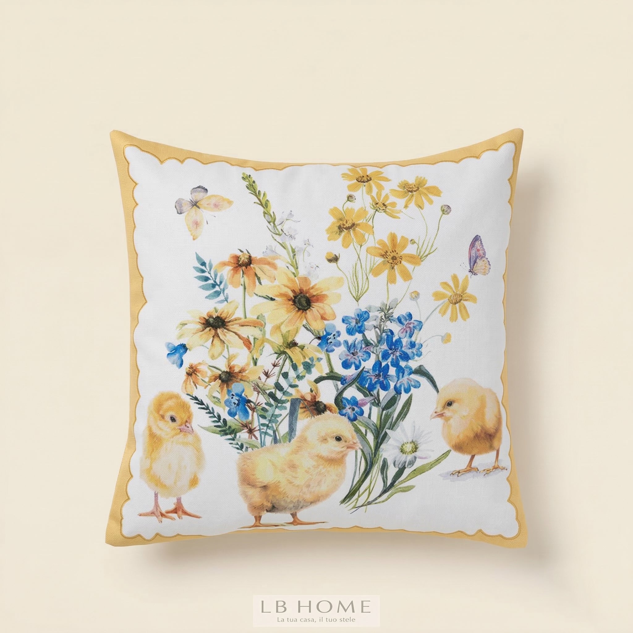Cuscino "Sweet Chicks"