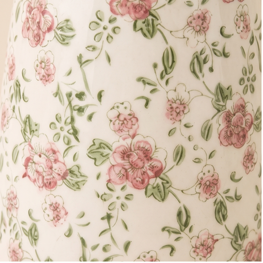 Brocca Decor Floreale Vintage