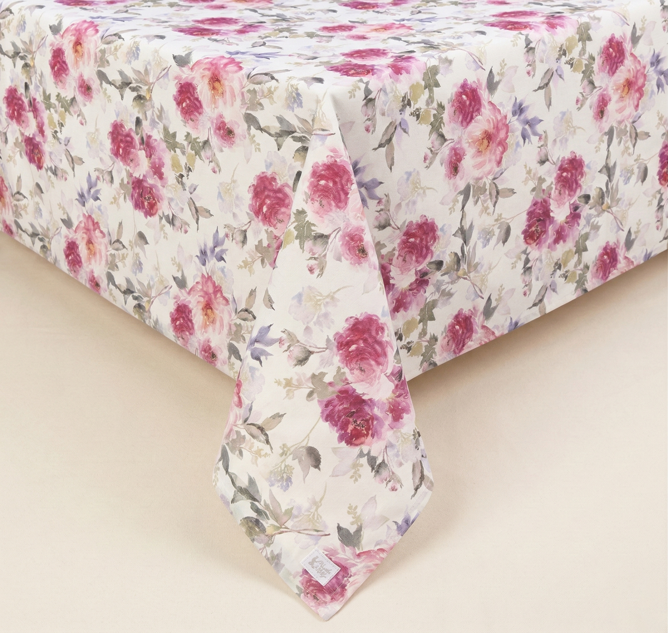 Tovaglia Demetra fiorita 140x180cm