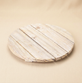 Vassoio tondo legno