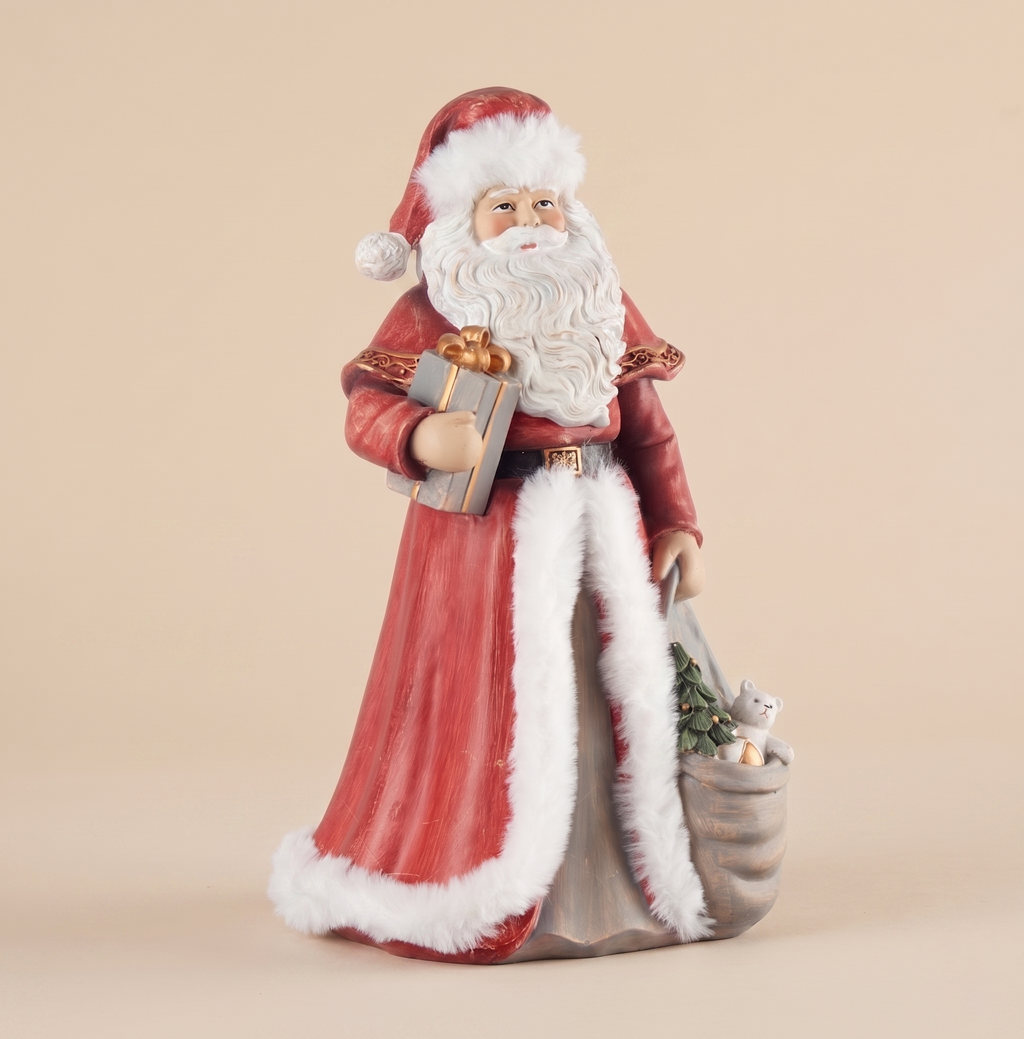 Babbo Natale Santa Claus Charme h.29cm