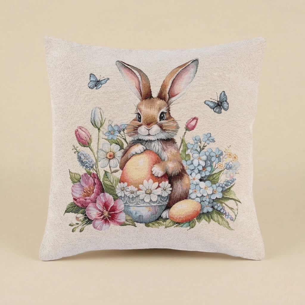 Federa cuscino Storie Fiorite 45x45cm