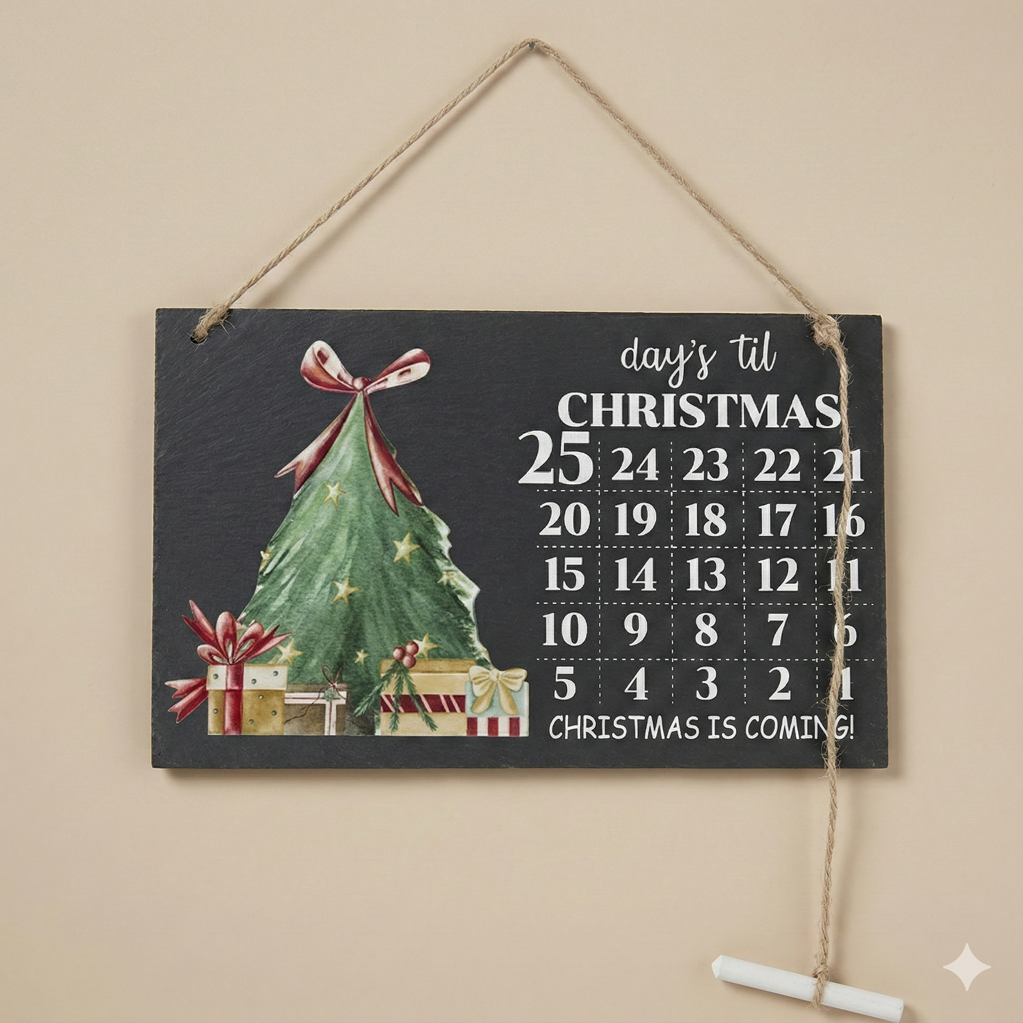 Calendario avvento Natale Calendario avvento