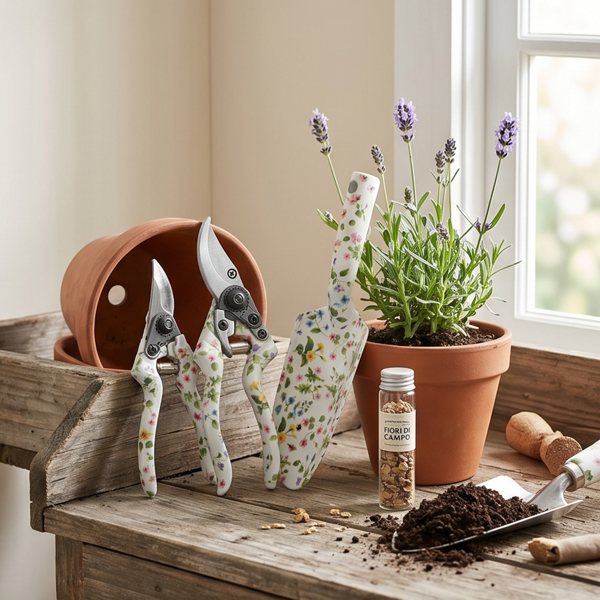 Set utensili giardino Karolina