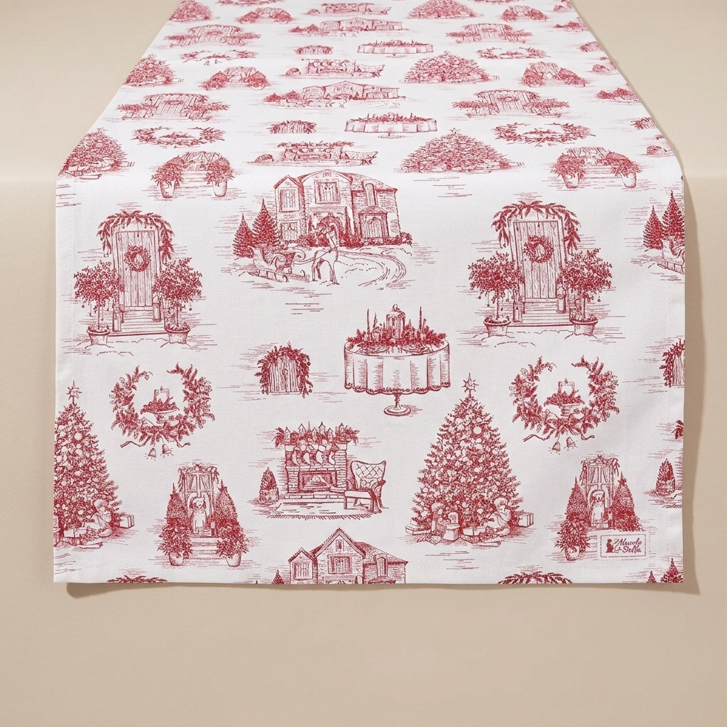 Runner Toile de Noel Runner