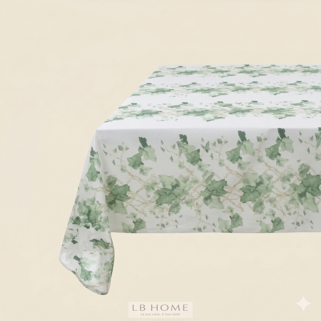 Tovaglia cerata “Hedera” 140x240cm