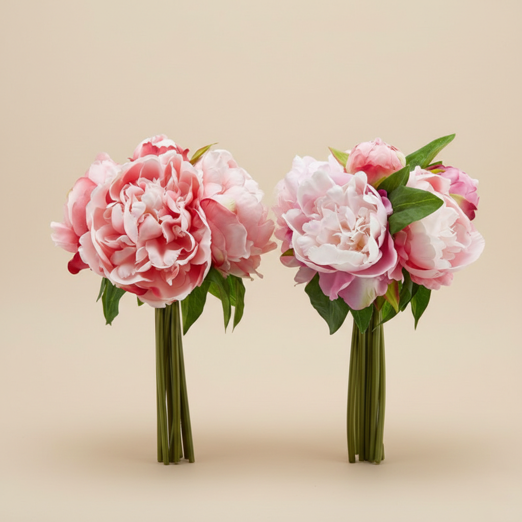 Mazzo peonia Olis Piante e fiori artificiali