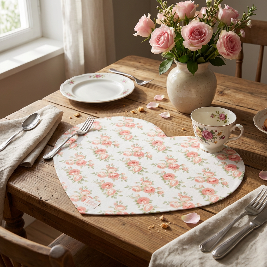 Tovaglietta cuore Annette