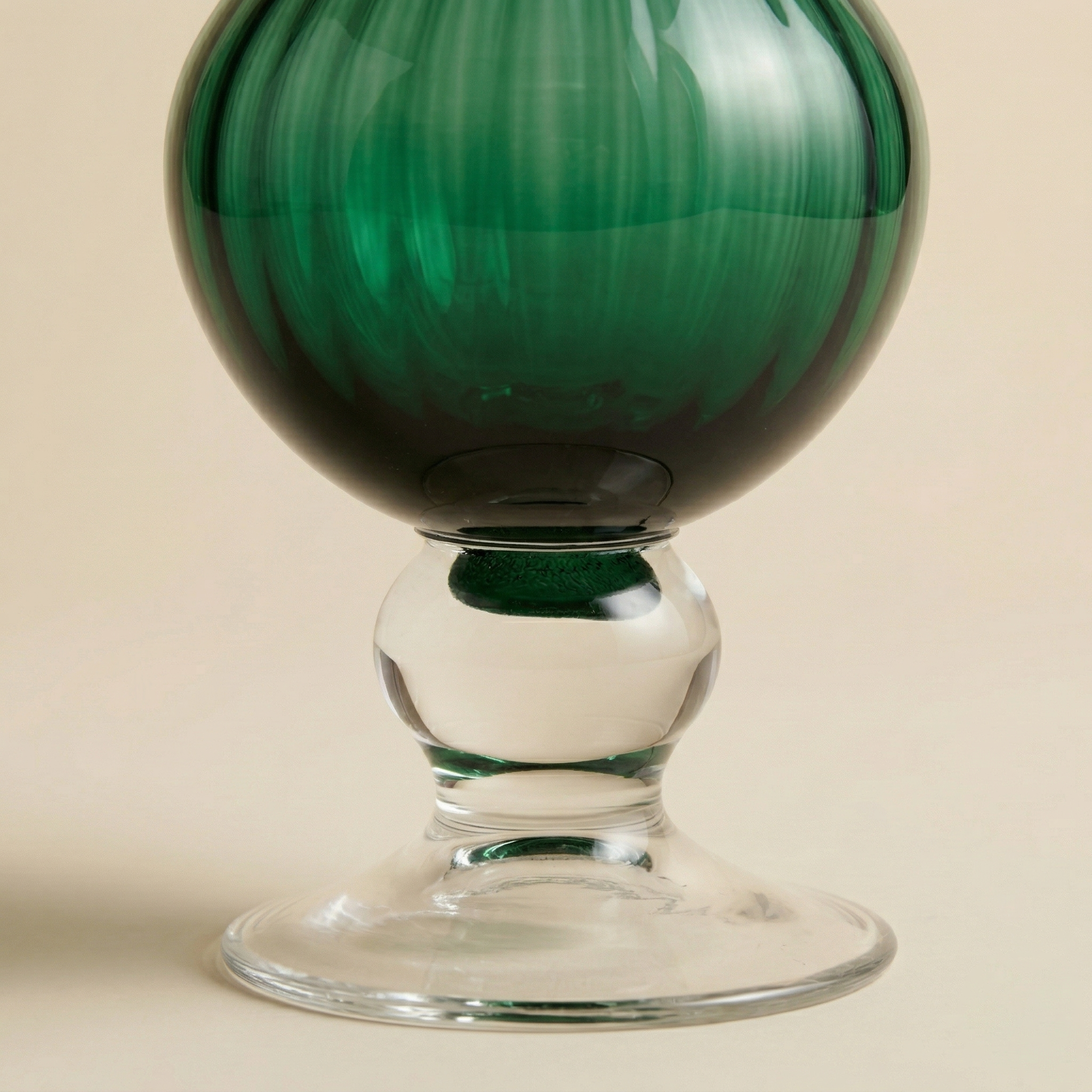 Vaso collolungo verde h.40