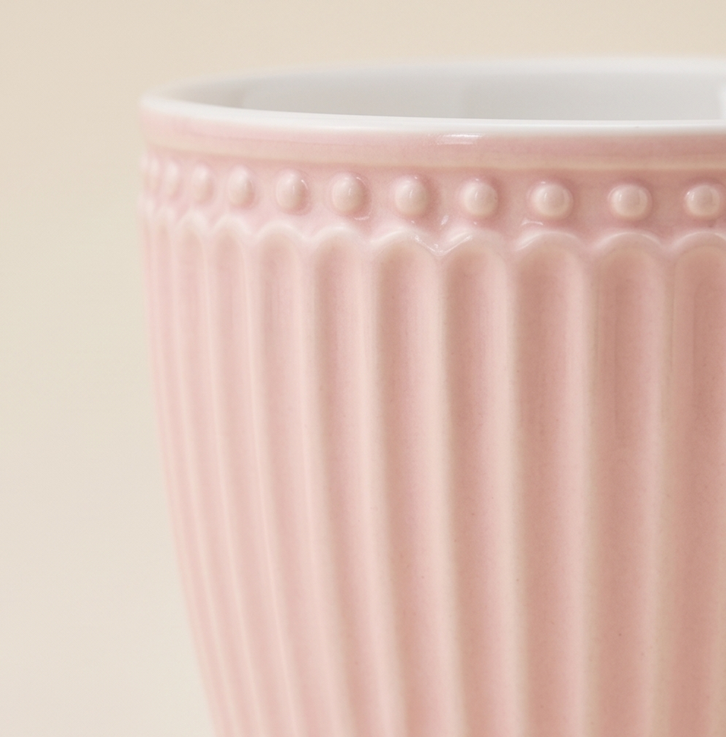 Latte cup Alice rosa