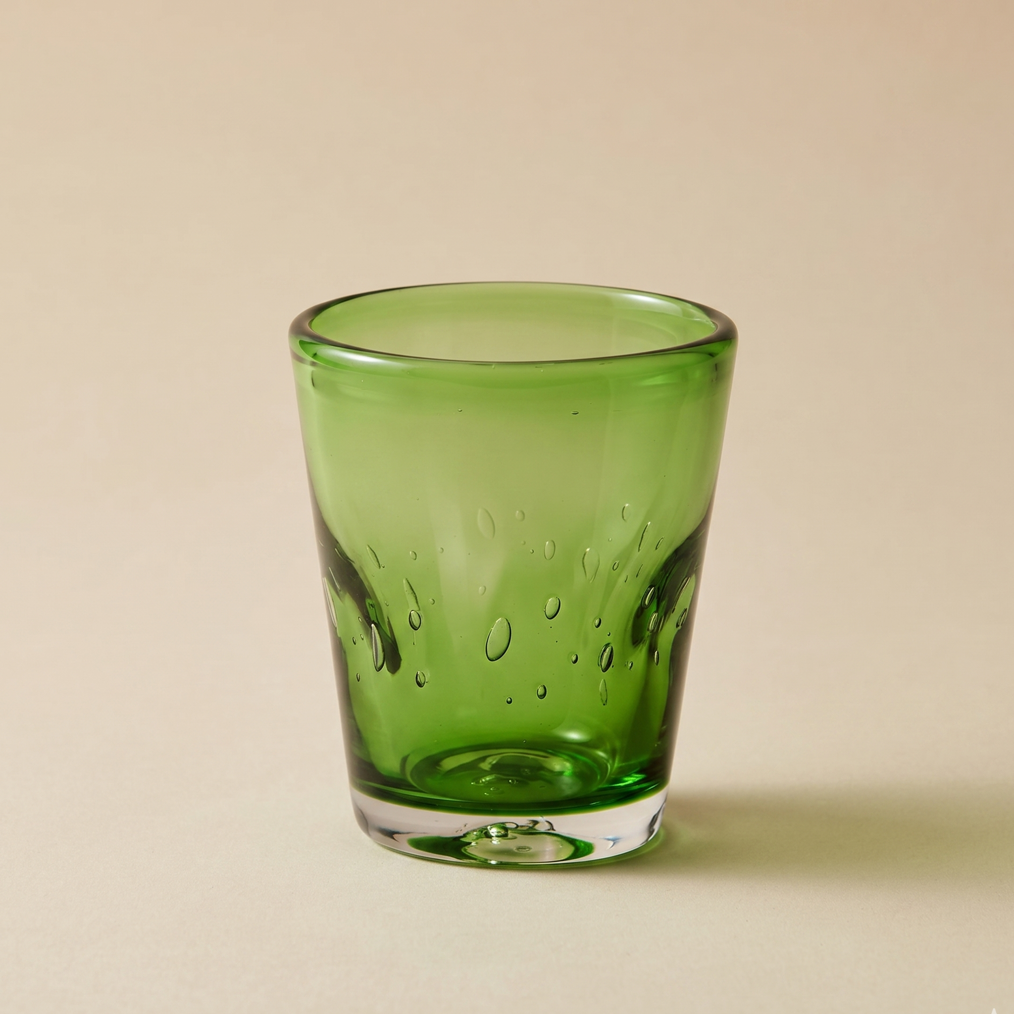 Bicchiere in vetro soffiato Memento Dune Glass Lime