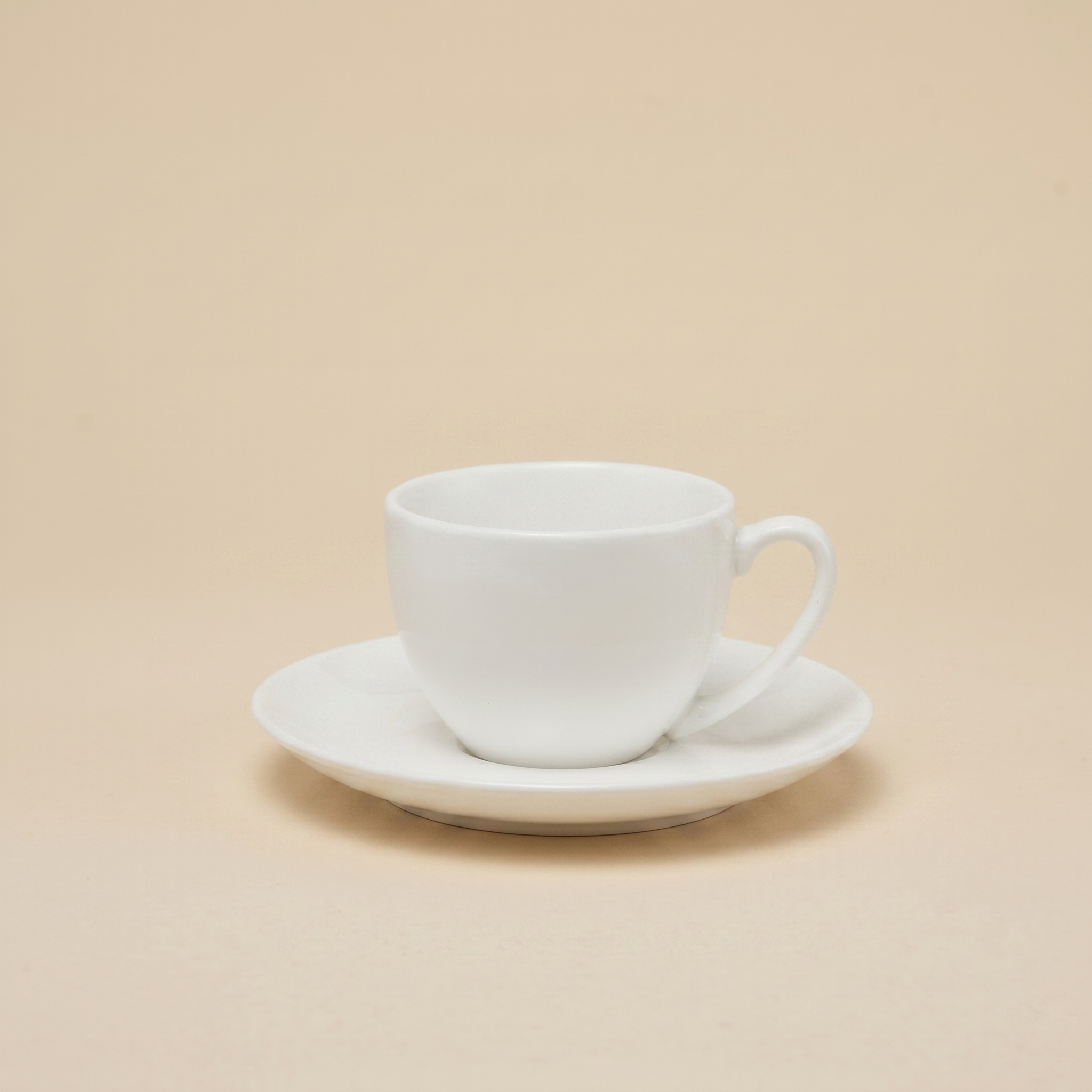 Tazza caffè Coupè White Basic 90ml
