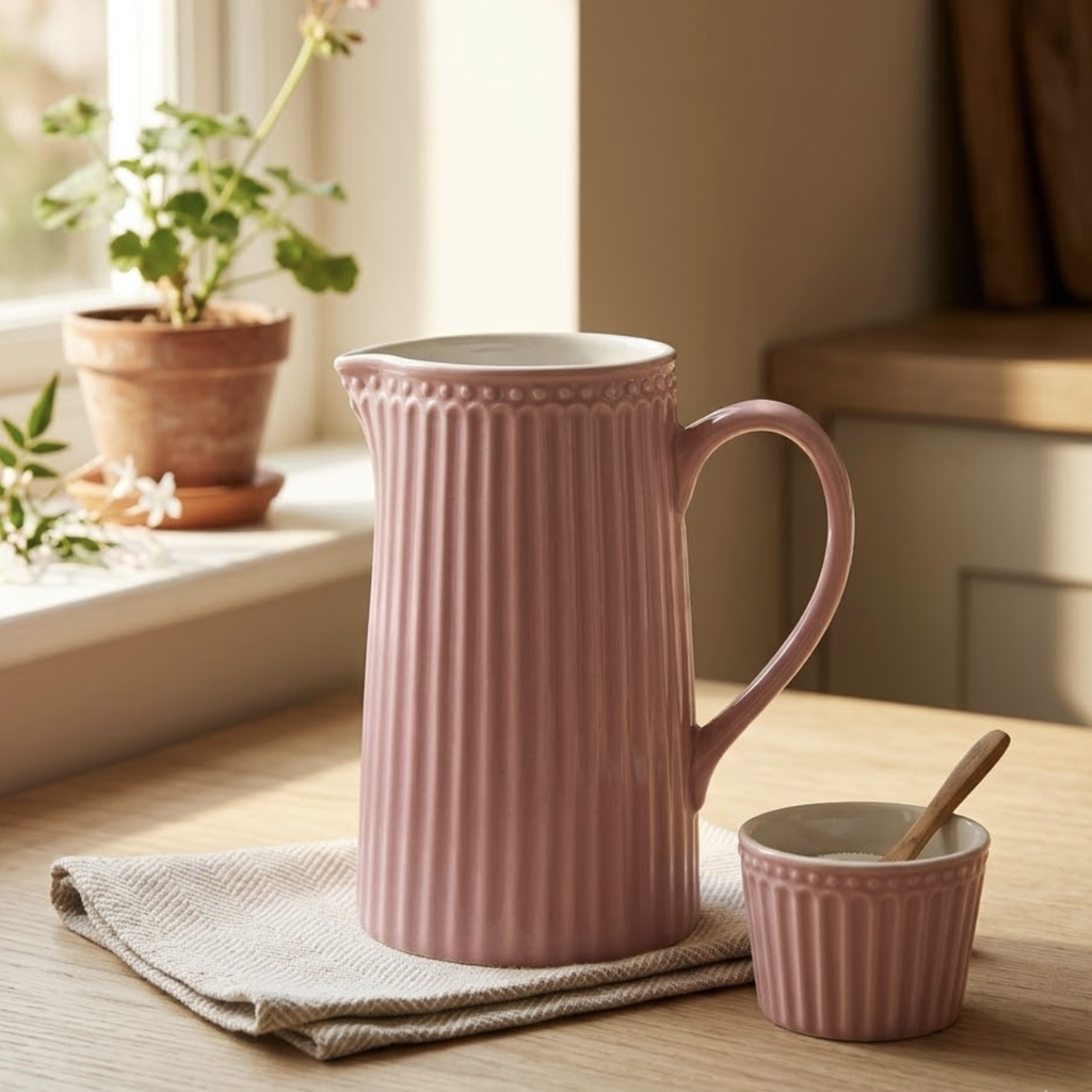 Brocca Alice Dusty rose 1 Litro
