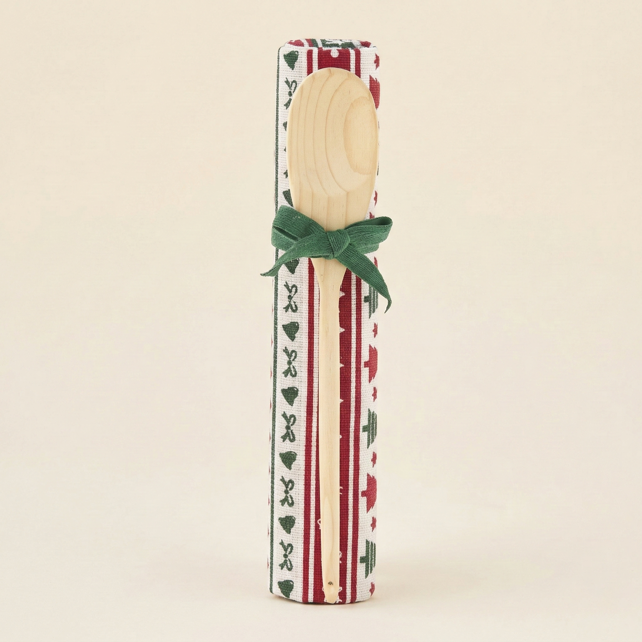 Strofinaccio e mestolo natale