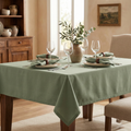 Tovaglia centrotavola antimacchia 140x140cm “Brezza Estiva”