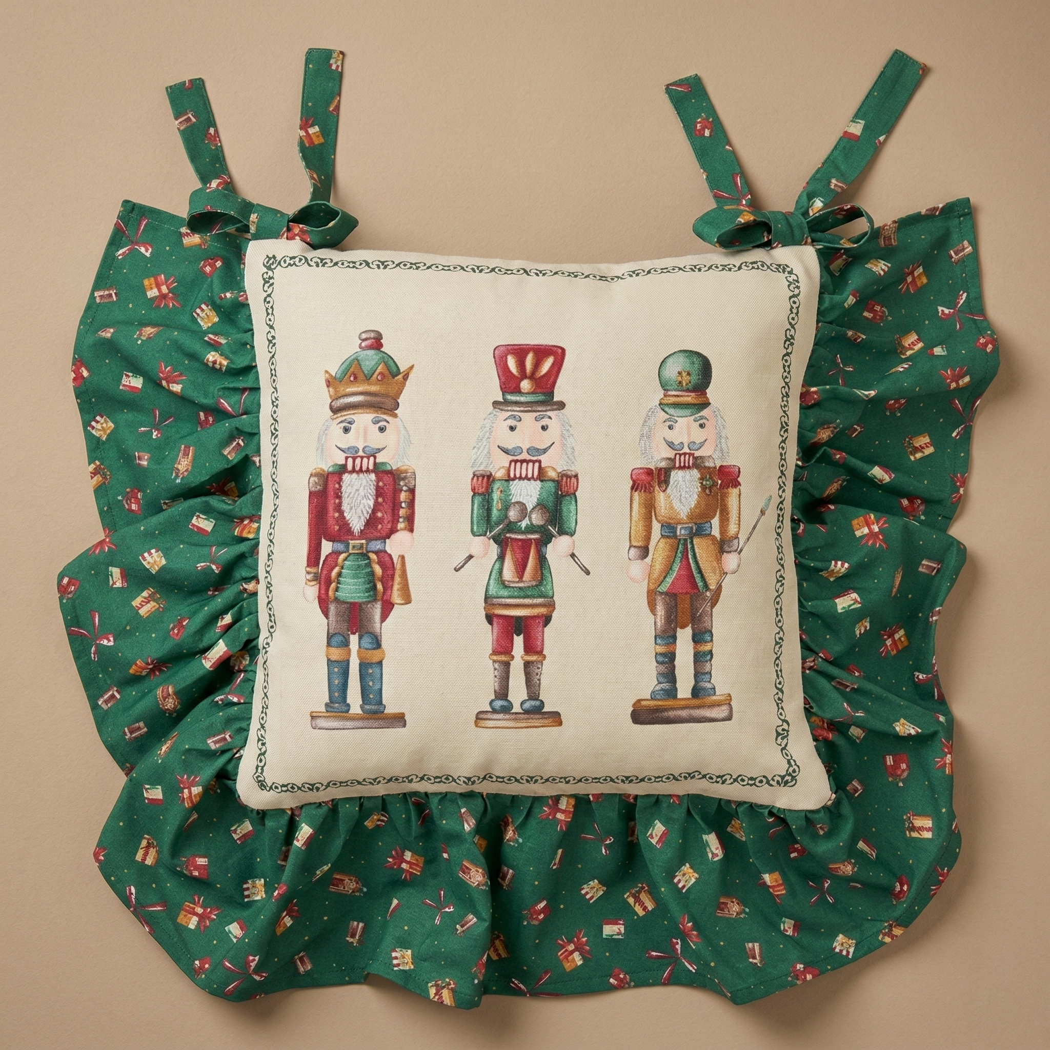 Cuscino sedia Christmas Carol Cuscino sedia