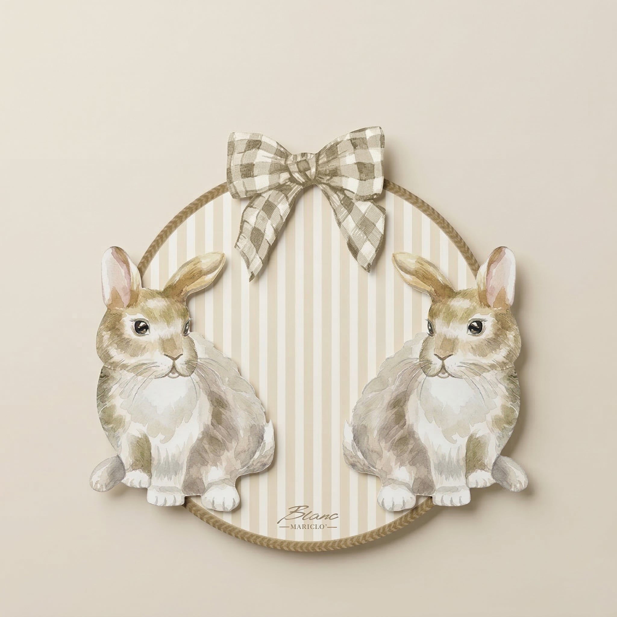 Tovaglietta vinile "Mon Petit Lapin"