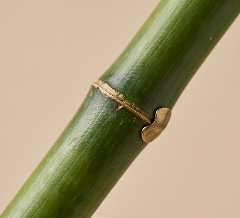 Bamboo Verde h.185cm