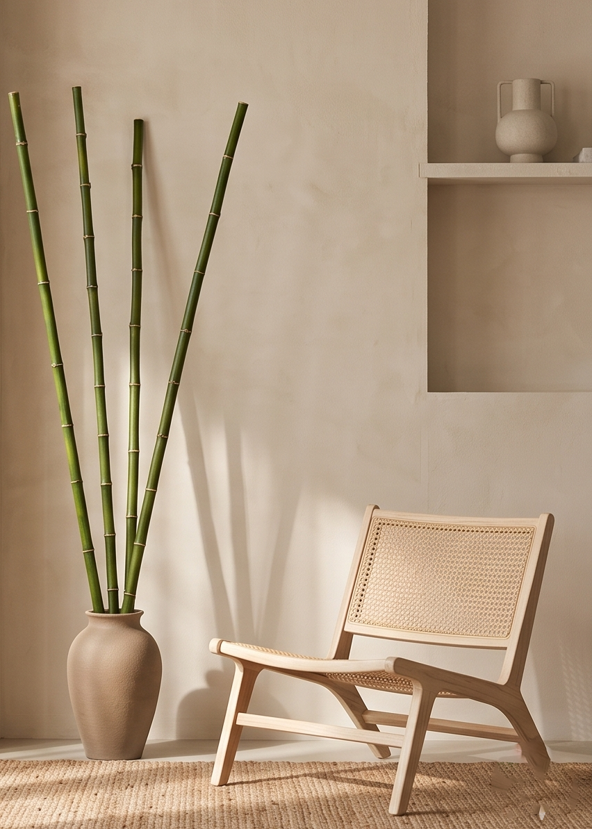 Bamboo Verde h.185cm