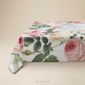 Tovaglia "Rose del Borgo" 150x220cm
