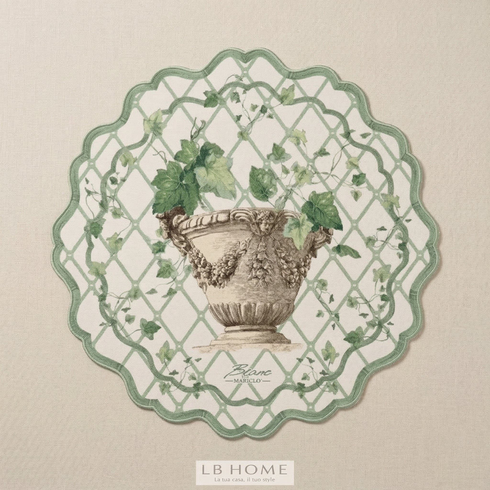 Tovaglietta vinile "Hedera Collection"