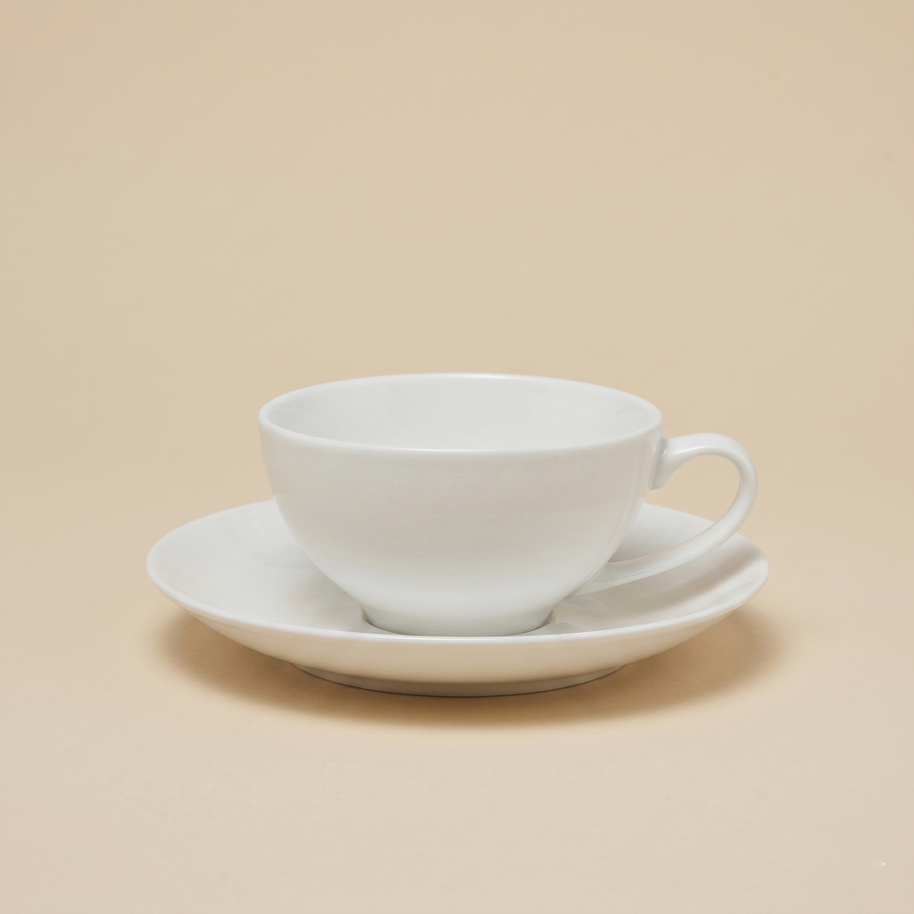 Tazza tè Coupè White Basic 200ml