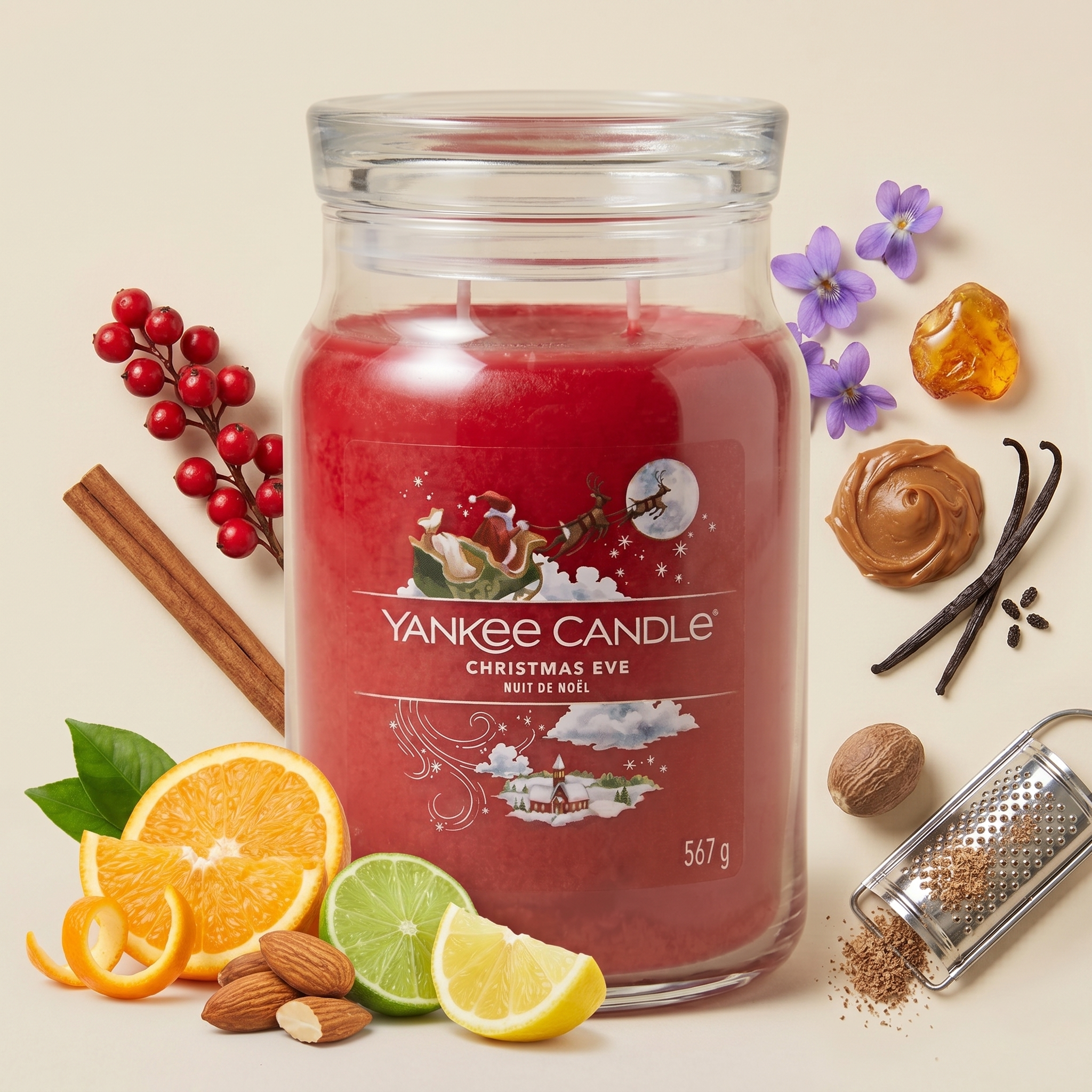 Yankee Candle Giara 567gr Christmas Eve