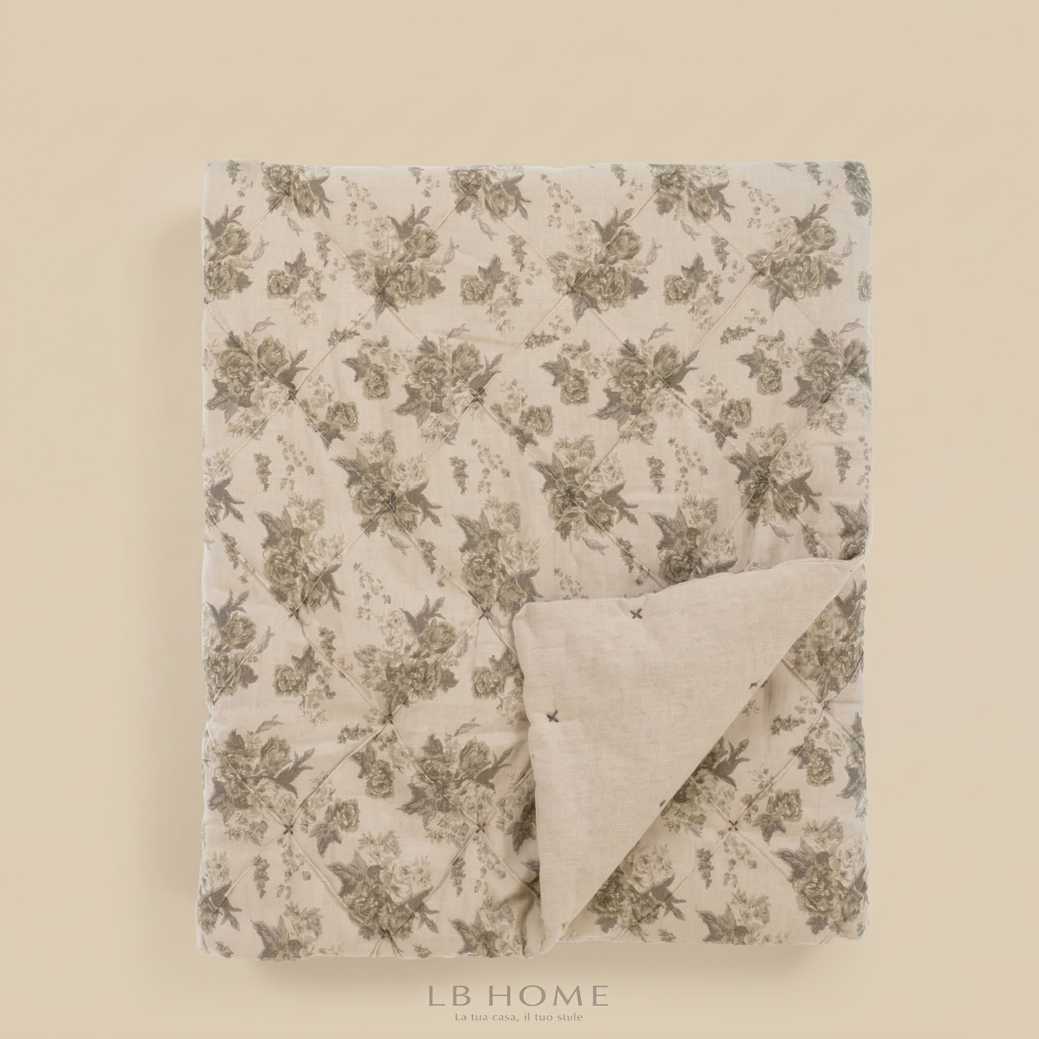 Fondo letto "Natural Rose"