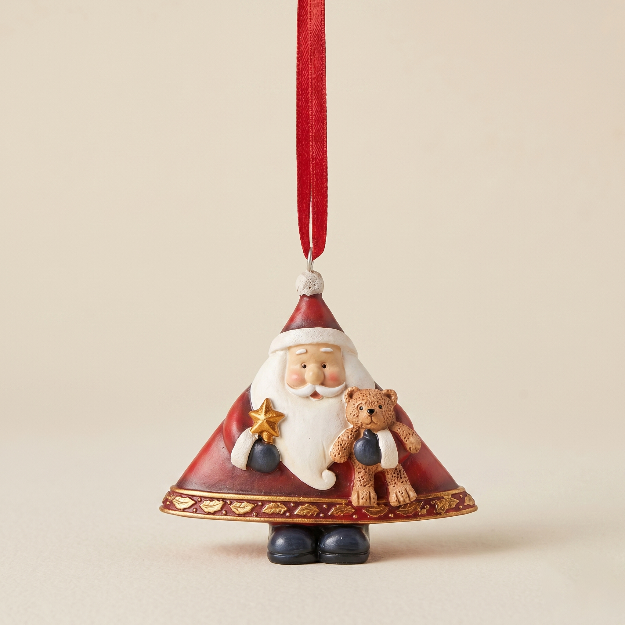 Babbo natale Allegria delle feste orsetto