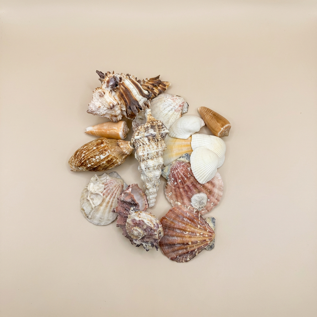 Conchiglie decorative 200gr Decor