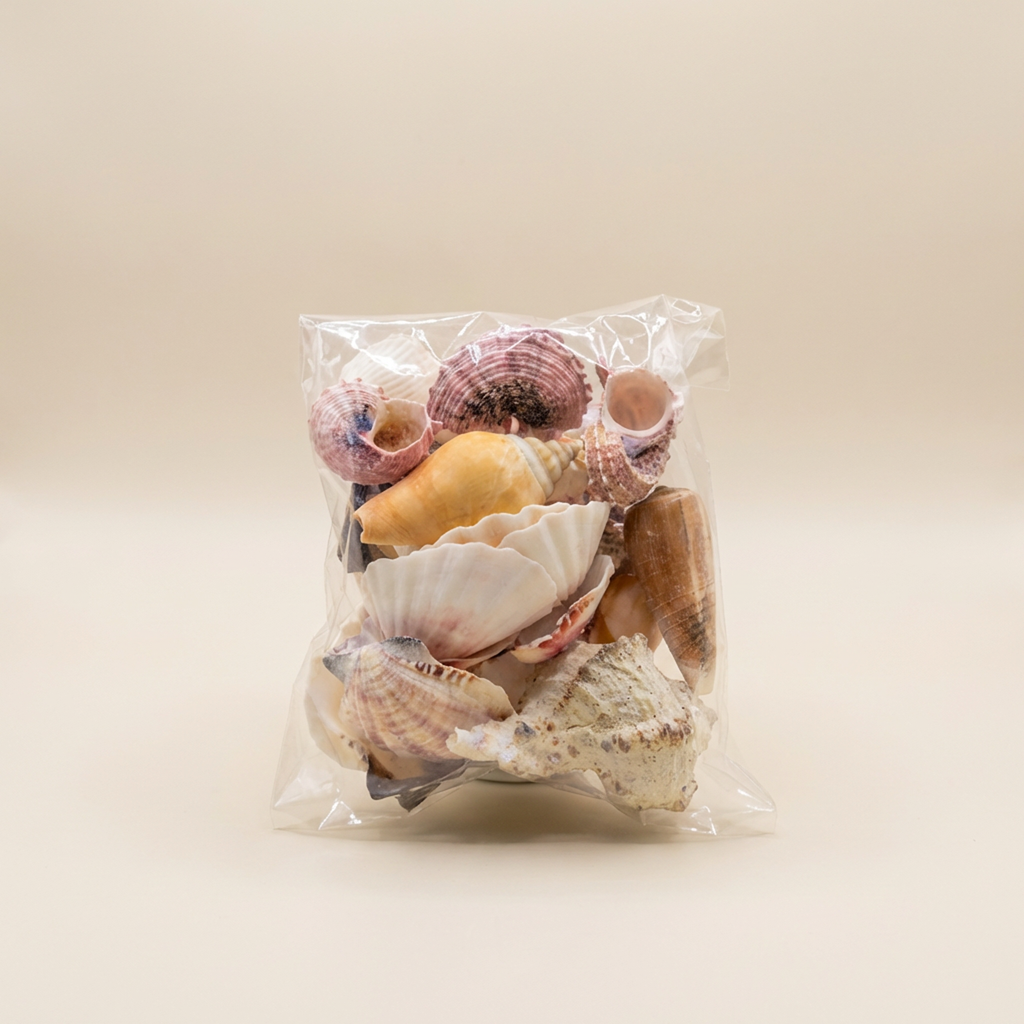 Conchiglie decorative 200gr Decor