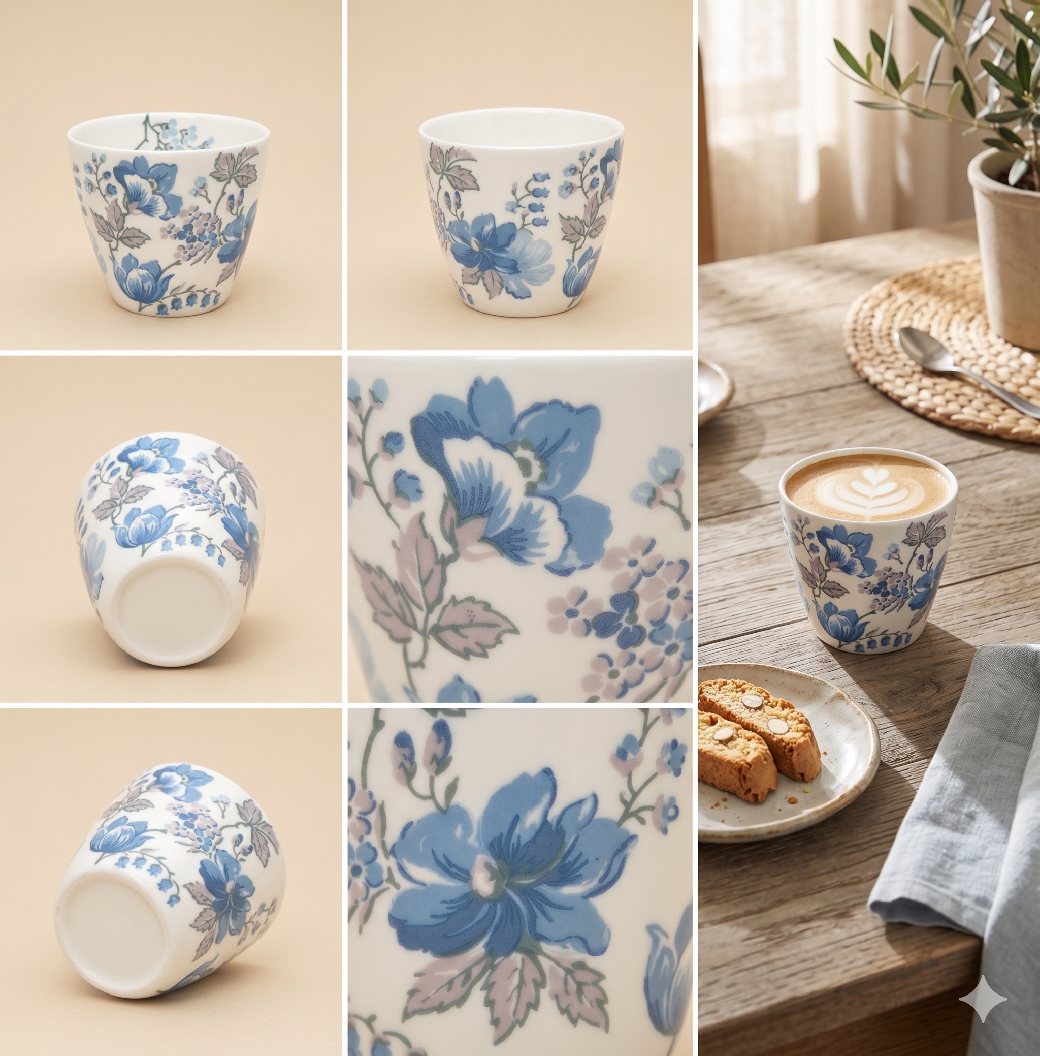 Latte cup Donna