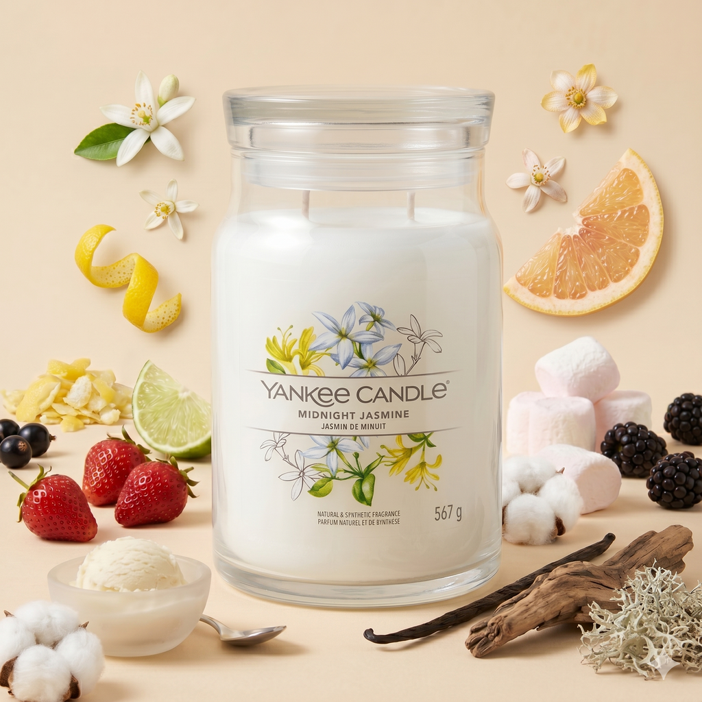 Yankee Candle Giara 567gr Midnight Jasmine