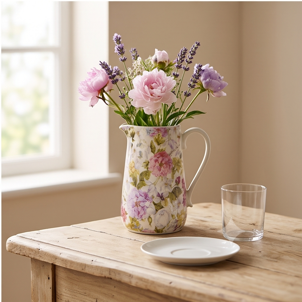 Brocca Decor Floreale
