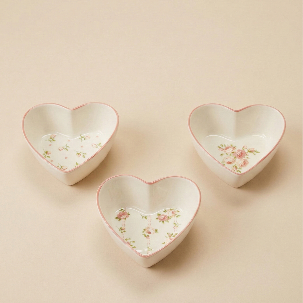 Ciotola cuore Annette