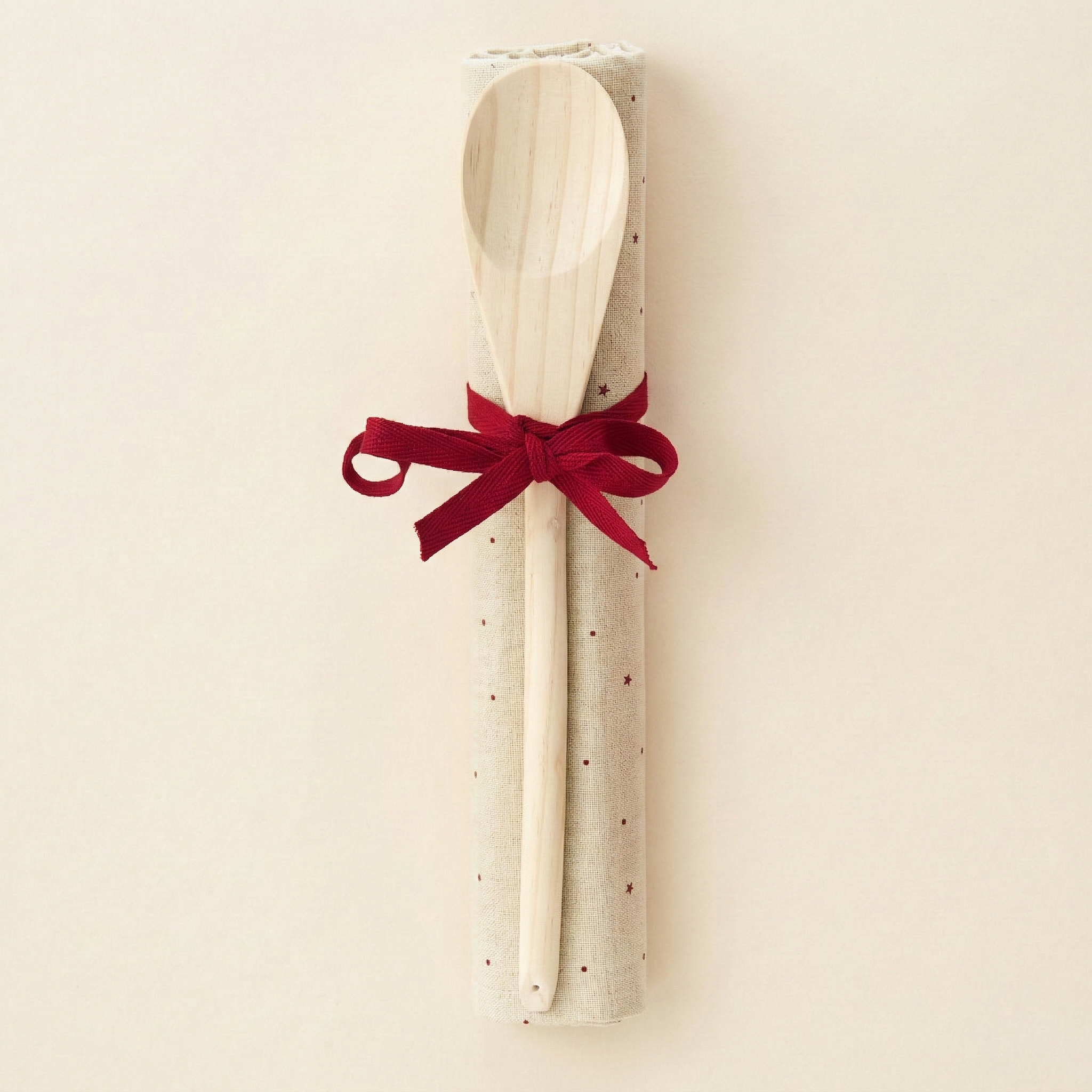 Strofinaccio e mestolo natale