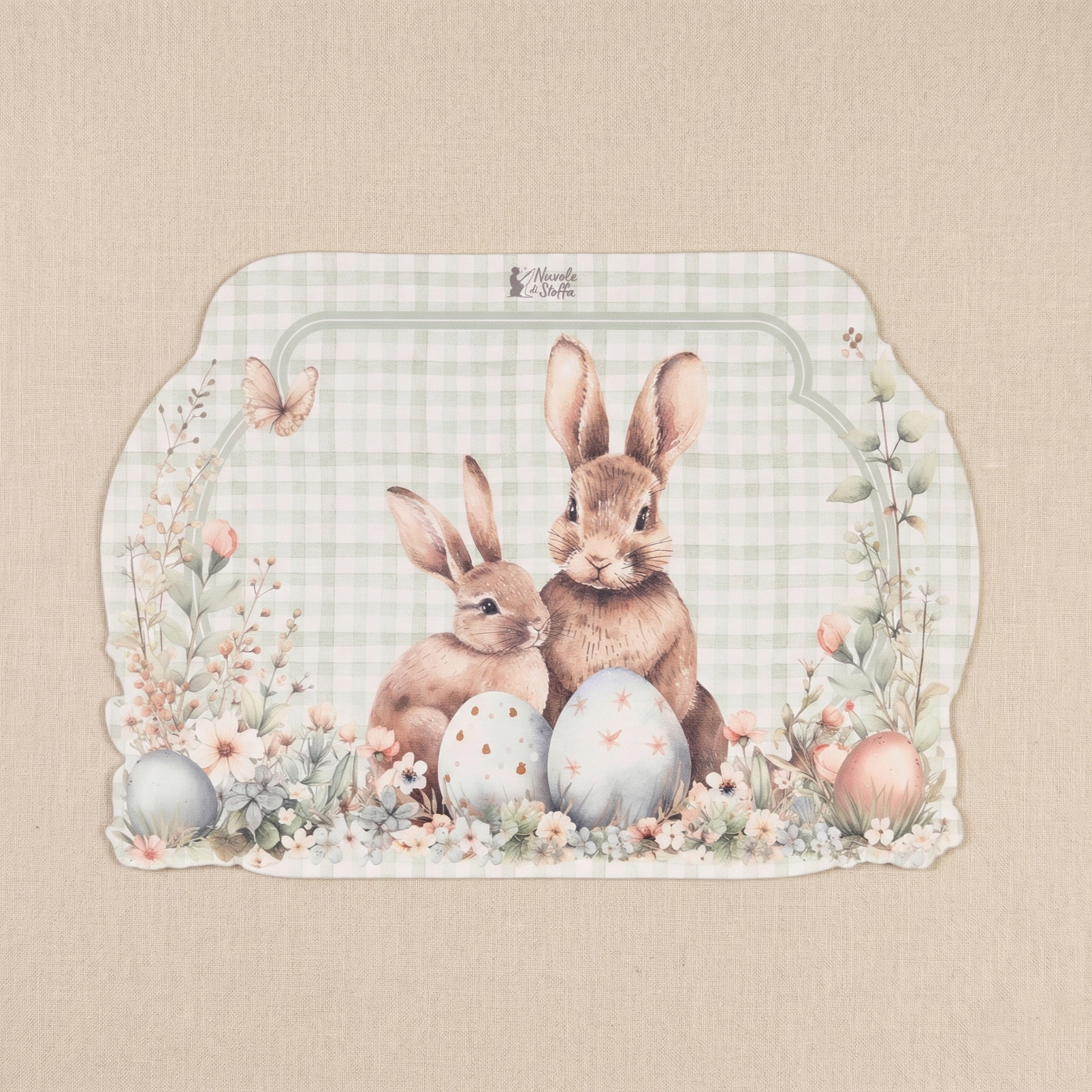 Tovaglietta vinile Rabbit Pepen