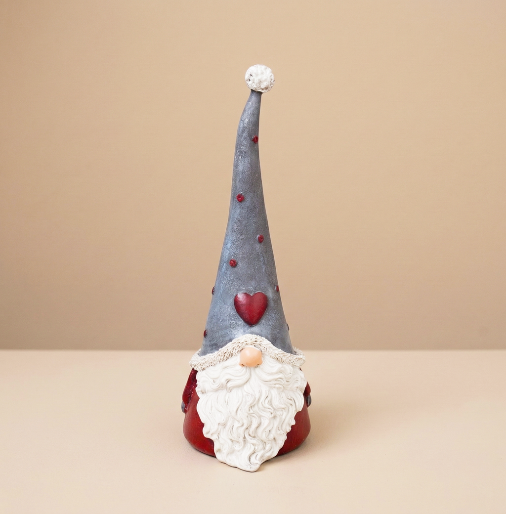 Decorazione Natalizia Gnomo con Cappello Alto